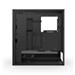 NZXT H5 Flow Compact ATX Mid-Tower Airflow case, Black