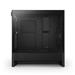 NZXT H5 Flow Compact ATX Mid-Tower Airflow case, Black