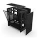 NZXT H5 Flow Compact ATX Mid-Tower Airflow case, Black