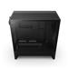 NZXT H5 Flow Compact ATX Mid-Tower Airflow case, Black