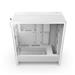 NZXT H5 Flow RGB Compact ATX Mid-Tower Airflow case, White