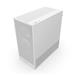 NZXT H5 Flow RGB Compact ATX Mid-Tower Airflow case, White