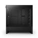 NZXT H5 Flow RGB Compact ATX Mid-Tower Airflow case, Black