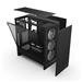 NZXT H5 Flow RGB Compact ATX Mid-Tower Airflow case, Black