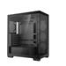 DeepCool CG580 ATX Panoramic case, Black