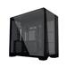 LIAN LI O11 vision compact black color Aluminum / Steel / Tempered Glass ATX Mid Tower PC Case