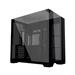 LIAN LI O11 vision compact black color Aluminum / Steel / Tempered Glass ATX Mid Tower PC Case