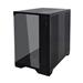 LIAN LI O11 vision compact black color Aluminum / Steel / Tempered Glass ATX Mid Tower PC Case