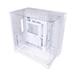 LIAN LI O11 vision compact white color Aluminum / Steel / Tempered Glass ATX Mid Tower PC Case