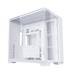 LIAN LI O11 vision compact white color Aluminum / Steel / Tempered Glass ATX Mid Tower PC Case