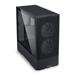 LIAN LI LANCOOL 207 Black / Steel / Tempered Glass Compatc ATX Mid Tower PC Case