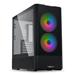 LIAN LI LANCOOL 207 Black / Steel / Tempered Glass Compatc ATX Mid Tower PC Case