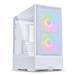 LIAN LI LANCOOL 207 White / Steel / Tempered Glass Compact ATX Mid Tower PC Case