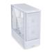 LIAN LI LANCOOL 207 White / Steel / Tempered Glass Compact ATX Mid Tower PC Case