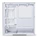 LIAN LI LANCOOL 207 White / Steel / Tempered Glass Compact ATX Mid Tower PC Case