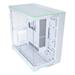 LIAN LI O11D EVO RGB Midtower Computer Case, White