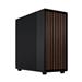 FRACTAL DESIGN North XL EATX ATX mATX Mid Tower PC Case - Charcoal Black Chassis with Walnut Front and Mesh Side Panel(Open Box)