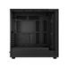 FRACTAL DESIGN North XL EATX ATX mATX Mid Tower PC Case - Charcoal Black Chassis with Walnut Front and Dark Tinted TG Side Panel