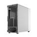 FRACTAL DESIGN North XL EATX ATX mATX Mid Tower PC Case - Chalk White Chassis with Oak Front and Mesh Side Panel