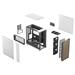 FRACTAL DESIGN North XL EATX ATX mATX Mid Tower PC Case - Chalk White Chassis with Oak Front and Mesh Side Panel