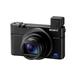 Sony Cyber-shot DSC-RX100 VII - Shooting Grip Kit - 20.1 MP - 4K / 30 fps - 8x optical zoom - ZEISS - Wi-Fi, NFC, Bluetooth - black - with Sony VCT-SGR1 Shooting Grip