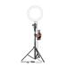 Bower 8" Ring Light Studio w/ 51'' Tripod and Wireless Remote Shutter