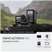 DJI Osmo Action 5 Pro Standard Combo | Ultra-Compact Design | 4K/120fps & 155º Ultra-Wide FOV | 1/1.3? CMOS Sensor & Exceptional Low-Light Performance | IP68 Waterproof up to 20m (60m with Case) | Dual Touchscreens with High Brightness | 3 Microphones for Superior Audio | Long-Lasting 240 mins Battery Life | Advanced Stabilization with RockSteady 3.0 & HorizonSteady | Built-in 64GB Storage & Expandable with microSD (up to 1TB)