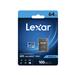 LEXAR 633x 64GB microSDHC A1 C10 U1 V10, Up to 100MB/s  - Micro SD Card w/ Adapter (LSDMI64GBBNL633A)(Open Box)