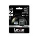 LEXAR SILVER PLUS 128GB microSDXC A2  U3
UHS-I V30, Up to 205MB/s  - Micro SD Card w/ Adapter (LMSSIPL128G-BNANU)