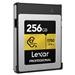 Lexar Professional 256GB CFexpress Type B Memory Card, Up to 1750MB/s Read, Raw 8K Video Recording (LCXEXPR256G-RNENG)