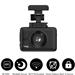 GekoGear Orbit 535 Dash Cam | 1-Channel Dashcam (4K Ultra HD Front View) | Sony STARVIS Sensor | WiFi App Connectivity | Magnetic Adhesive Mount | G-Sensor | 32GB MicroSD Included (mygekogear)