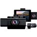 GekoGear Scout Pro Dash Cam | 3-Channel Dashcam (2K Super HD Front View + 1080p Full HD In-Cabin View + 1080p Full HD Rear View) | 24/7 Surveillance with OBD II Power Cable | Wi-Fi for Instant File Sharing | GPS Logging | Supports 256 GB | 32GB MicroSD Card Included (mygekogear)