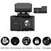 GekoGear Orbit 951 Dash Cam | 2-Channel Dashcam (1080p Full HD Front View + 1080p Full HD Rear View) | Wi-Fi for Instant File Sharing | 24/7 Surveillance with OBD II Power Cable | Compact & Slim Design | Magnetic Adhesive Mount | G-Sensor for Emergency Locking | 32GB MicroSD Included (mygekogear)