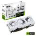 ASUS TUF Gaming GeForce RTX 4070 Ti SUPER BTF White OC Edition Graphics Card 16GB GDDR6X Hidden-Connector Design TUF-RTX4070TIS-O16G-BTF-WHITE