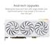 ASUS TUF Gaming GeForce RTX 4070 Ti SUPER BTF White OC Edition Graphics Card 16GB GDDR6X Hidden-Connector Design TUF-RTX4070TIS-O16G-BTF-WHITE