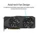 ASUS Dual GeForce RTX 2070 EVO V2 8GB GDDR6 | 1740 MHz Boost, 14000 MHz Memory | PCI Express 3.0, DVI, HDMI, DP | DUAL-RTX2070-O8G-EVO(Open Box)