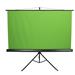 Arozzi Ultrawide Green Screen, Portable Collapsible Wrinkle-Resistant Chromakey Greenscreen Background for Photography and Video - 63" x 61.75"