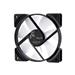 FRACTAL DESIGN Prisma AL-12 PWM 120mm Addressable RGB LED Long Life Sleeve Bearing Computer Case Fan 3-Pack