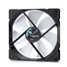 FRACTAL DESIGN Dynamic X2 PWM GP-14 140mm High Durability Long Life Sleeve Bearing Black Edition Radiator Optimized Computer Case Fan