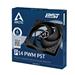 Arctic P14 PWM PST 140mm PWM Fan with Cable Splitter