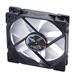 FRACTAL DESIGN Venturi HP-12 120mm High Pressure PWM Fluid Dynamic Bearing Black/White Radiator Optimized Computer Case Fan