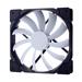 FRACTAL DESIGN Venturi HF-14 140mm High Airflow Fluid Dynamic Bearing Black/White Computer Case Fan