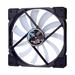 FRACTAL DESIGN Venturi HF-14 140mm High Airflow Fluid Dynamic Bearing Black/White Computer Case Fan