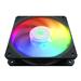 Cooler Master SickleFlow 120 Addressable RGB 3 in 1 Square Frame Fan, Individually Customizable LEDs, Air Balance Curve Blade Design, Sealed Bearing, PWM Control for Computer Case & Liquid Radiator