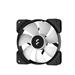 FRACTAL DESIGN Aspect 14 RGB 140 mm 1000 RPM Black Frame Computer Case Fan