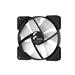 FRACTAL DESIGN Aspect 14 RGB 140 mm 1000 RPM Black Frame 3-pack Computer Case Fan