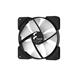 FRACTAL DESIGN Aspect 14 RGB 140 mm PWM Wide 500-1700 RPM Range Black Frame 3-pack Computer Case Fan