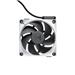 HYTE THICC FP12 (3 Pack) - 120mm x 32mm Silent High Performance Fans - Liquid Crystal Polymer Blades - 0-3,000 RPM - 105.8 CFM Airflow - 8.14 mm-H2O Static Pressure - Powered By Nexus Link - White/Black