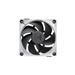 HYTE THICC FP12 (3 Pack) - 120mm x 32mm Silent High Performance Fans - Liquid Crystal Polymer Blades - 0-3,000 RPM - 105.8 CFM Airflow - 8.14 mm-H2O Static Pressure - Powered By Nexus Link - White/Black