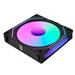 Lian Li Uni Fan SL-INF 140 Reverse Blade 140mm Case Fan, Single Pack - Black